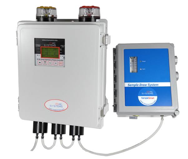 Gas Detecting System Image 1